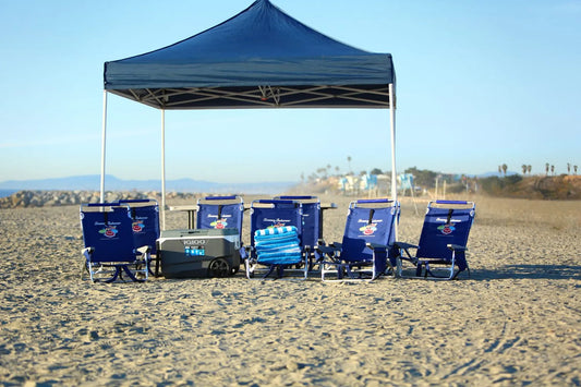 Beach Day for Eight